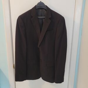 Egara Classic Black Blazer Extreme Slim Fit